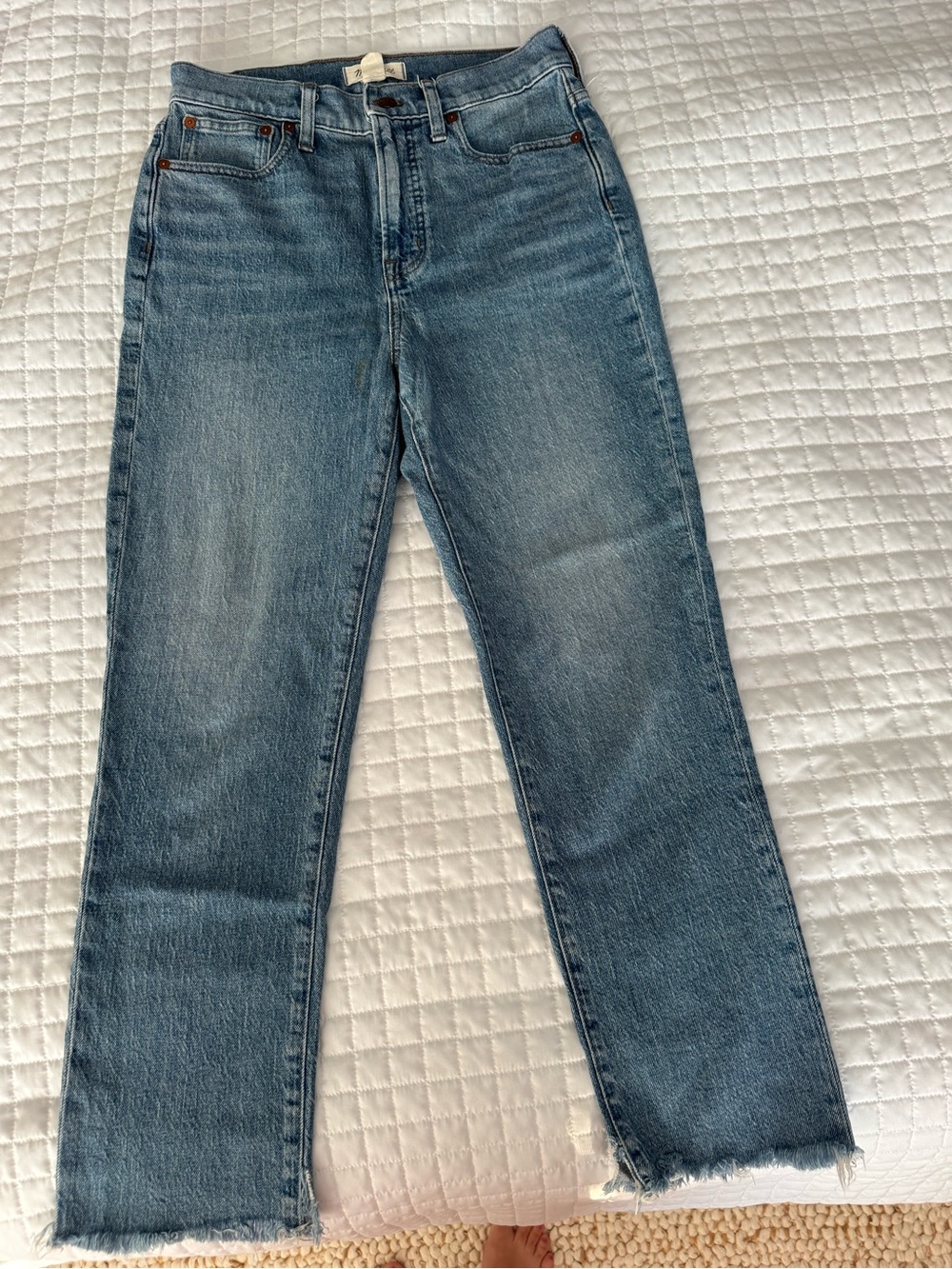 Madewell The Perfect Vintage Jean | Size 28